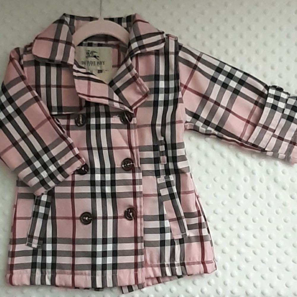 Burberry coat